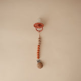 EVA CLEMENTINE Pacifier Clip - MUSHIE PACIFIER CLIP