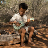 Chitarra in legno Verde Little Dutch
