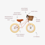 Balance Bike Rosa Banwood