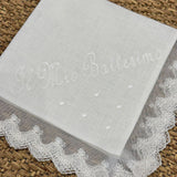 BAPTISMAL HANDKERCHIEF