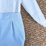 1/6428 AZZURRO - ABITO - PONTO POR PONTO