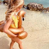 Anello galleggiante  Swim Essentials Cigno Oro