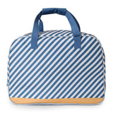 Borsa Spiaggia Anti Sabbia Stripes Blues Monnëka
