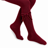 Calze Meia Pata Bordeaux