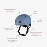Casco Blu Banwood