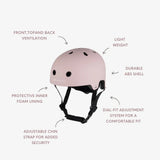 Casco Rosa Banwood