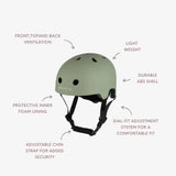 Casco Verde Bosco Banwood