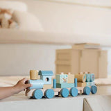 Trenino con costruzioni Little Dutch