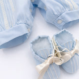 ANGELICO AZZURRO COORDINATO PICCOLA GIUGGIOLA