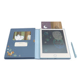Lavagnetta Tablet per disegnare blu Little Dutch