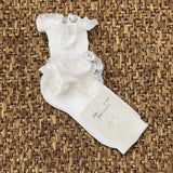 SOCK WITH EMBROIDERY