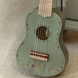 Chitarra in legno Verde Little Dutch
