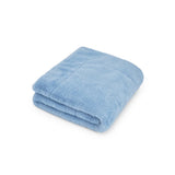 031-182750azzurro - COPERTA- misura 73x98