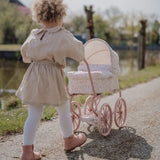 Carrozzina in metallo per bambole  Little Dutch