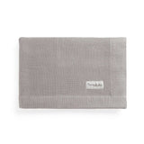 COPERTA COTONE E BAMBOO GRIGIO - COPERTA - NANNAFRUFRU'