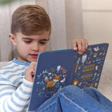 Lavagnetta Tablet per disegnare blu Little Dutch