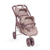 PASSEGGINO TWINS CHERRY FIORI