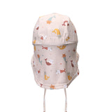 Cappello Spiaggia Bebè Mermaid Cats Monnëka