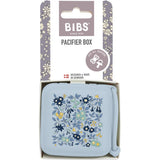 BIBS Pacifier Holder Box LIBERTY BABY BLUE - PACIFIER HOLDER - BIBS