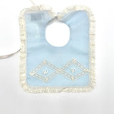 Bavaglio In Seta Ricamato a Mano Piccola Giuggiola