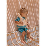 Giacca Galleggiante Apprendimento Teal Whale Monnëka