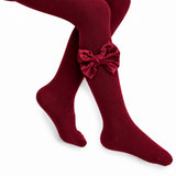 Calze Meia Pata Bordeaux