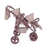 PASSEGGINO TWINS CHERRY FIORI