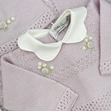 Tiana Coordinato In Lana Piccola Giuggiola -  -