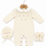 Coordinato in Lana Baby Lord