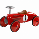Macchinina retro' cavalcabile James Little Dutch