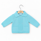 Cardigan Ponto Por Ponto