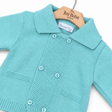 Cardigan Ponto Por Ponto