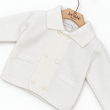Cardigan Ponto Por Ponto