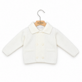 Cardigan Ponto Por Ponto
