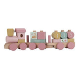 Trenino con costruzioni Little Dutch