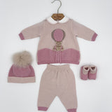 IN5719 - VESTINA IN LANA CAPPELLO SCARPINE - MARLU