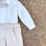 1/6423 beige - ABITO - PONTO POR PONTO