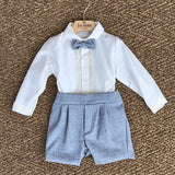 1/6426 BLU - ABITO - PONTO POR PONTO