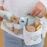 Set parrucchiere con cintura