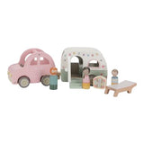 Macchina con caravan e personaggi Little Dutch