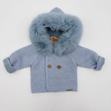 019-10282  AZZURRO - CAPPOTTO - MARTINA ARANDA