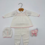 Coordinato In Filo Clara Bimbi chic