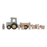 Trattore con rimorchio -  - Little Dutch