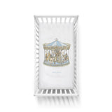 LENZUOLA ATELIER CAROUSEL BLU