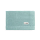 COPERTA COTONE E BAMBOO ACQUA - COPERTA - NANNAFRUFRU'