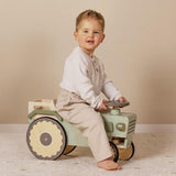 Trattore cavalcabile Little Dutch