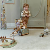 Auto safari cavalcabile FSC -  - Little Dutch