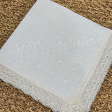 BAPTISMAL HANDKERCHIEF