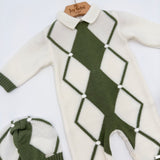 Coordinato in Lana Colori Chiari