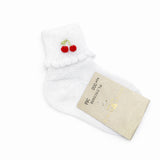 Calzini ricamati a mano